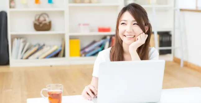 パソコン作業イメージ