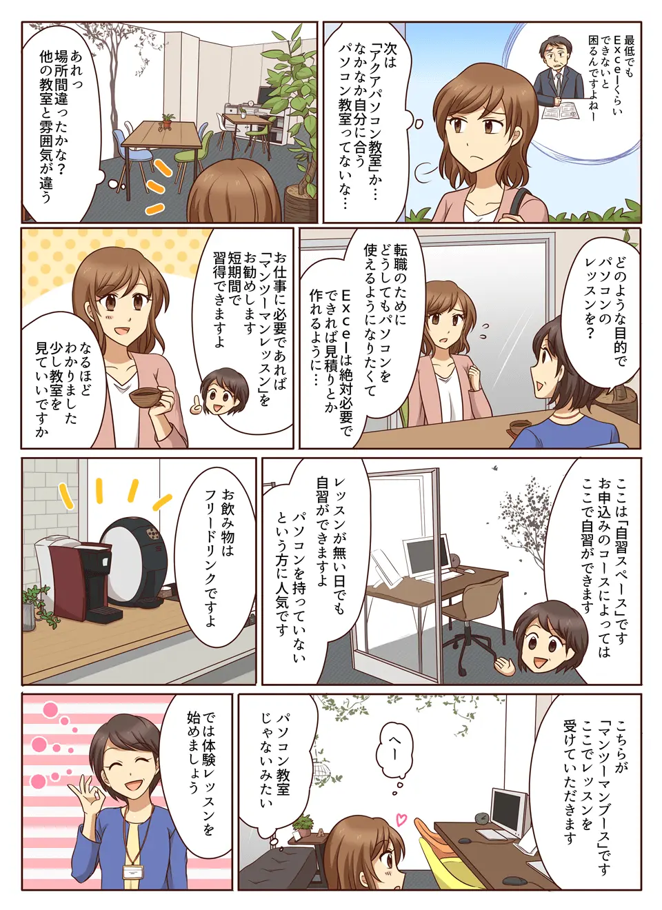 マンガで分かるアクア_カウンセリング編