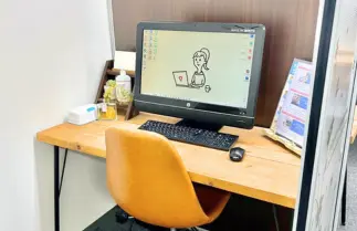 フリーレッスンブース2